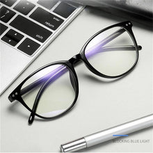 Load image into Gallery viewer, Anti Eye Strain Attractive Anti Blue Light Computer Reading Glasses For Women &amp; Men Round New Reading Presbyopic Attractive Glasses For Men And Women
