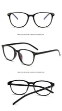 Load image into Gallery viewer, Anti Eye Strain Attractive Anti Blue Light Computer Reading Glasses For Women &amp; Men Round New Reading Presbyopic Attractive Glasses For Men And Women

