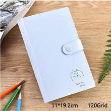 将图片加载到图库查看器，Anti-oxidation Jewelry Organizer Albums Desktop Drawer Storage Transparent Necklace Bracelet Ring Book Holder Jewelry Bag Portable Travel Jewelry Organizer Storage Book for Rings Necklaces Studs And Earrings
