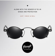 将图片加载到图库查看器，Anti Reflective Retro Eyeglasses Metal Oval Shape  Sunglasses For Women &amp; Men Retro Design  Sun Glasses For Unisex New Colorful Frames New Popular Design
