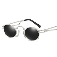 将图片加载到图库查看器，Anti Reflective Retro Eyeglasses Metal Oval Shape  Sunglasses For Women &amp; Men Retro Design  Sun Glasses For Unisex New Colorful Frames New Popular Design
