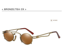 将图片加载到图库查看器，Anti Reflective Retro Eyeglasses Metal Oval Shape  Sunglasses For Women &amp; Men Retro Design  Sun Glasses For Unisex New Colorful Frames New Popular Design
