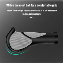 Load image into Gallery viewer, Anti-Slip Handle Bicycle Grips Cuffs Handles For Bicycle Handlebar On The Bike Grips New Generation Bike Handlebar Grip Soft Gel Inserts Shock Resistance Ergonomics Comfort Design
