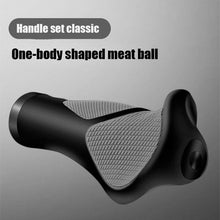 Load image into Gallery viewer, Anti-Slip Handle Bicycle Grips Cuffs Handles For Bicycle Handlebar On The Bike Grips New Generation Bike Handlebar Grip Soft Gel Inserts Shock Resistance Ergonomics Comfort Design
