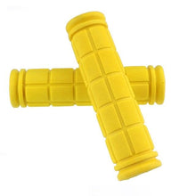 将图片加载到图库查看器，Anti Slip Mountain Road Cycling Bike Bicycle Handlebar Cover Grips Smooth Soft Rubber Non-slip Handle Grip Lock Bar Bike Handlebar Grips Non-Slip Rubber Mushroom Bicycle Grips Perfect For Scooter Cruiser Tricycle
