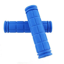 将图片加载到图库查看器，Anti Slip Mountain Road Cycling Bike Bicycle Handlebar Cover Grips Smooth Soft Rubber Non-slip Handle Grip Lock Bar Bike Handlebar Grips Non-Slip Rubber Mushroom Bicycle Grips Perfect For Scooter Cruiser Tricycle
