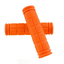 将图片加载到图库查看器，Anti Slip Mountain Road Cycling Bike Bicycle Handlebar Cover Grips Smooth Soft Rubber Non-slip Handle Grip Lock Bar Bike Handlebar Grips Non-Slip Rubber Mushroom Bicycle Grips Perfect For Scooter Cruiser Tricycle
