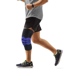 Load image into Gallery viewer, Anti Slip Springs Stabilizers Knee Compression Support Sleeve With Patella Gel Pad
