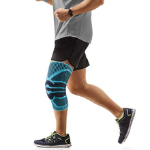 Load image into Gallery viewer, Anti Slip Springs Stabilizers Knee Compression Support Sleeve With Patella Gel Pad
