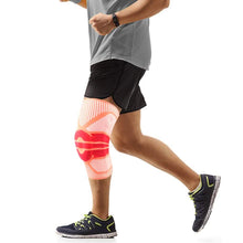 Load image into Gallery viewer, Anti Slip Springs Stabilizers Knee Compression Support Sleeve With Patella Gel Pad
