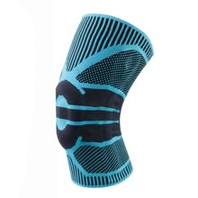 Load image into Gallery viewer, Anti Slip Springs Stabilizers Knee Compression Support Sleeve With Patella Gel Pad
