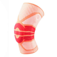 Load image into Gallery viewer, Anti Slip Springs Stabilizers Knee Compression Support Sleeve With Patella Gel Pad
