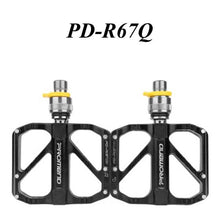 Load image into Gallery viewer, Anti-slip Ultralight Bicycle Pedal Quick Release Pedal Flat 3 Bearings Pedal For Mountain Road Bike Accessories Bike Pedals Mountain Bicycle Pedal Sets Aluminum Alloy Double DU Bike Accessories
