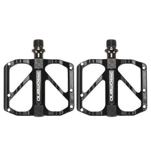Load image into Gallery viewer, Anti-slip Ultralight Bicycle Pedal Quick Release Pedal Flat 3 Bearings Pedal For Mountain Road Bike Accessories Bike Pedals Mountain Bicycle Pedal Sets Aluminum Alloy Double DU Bike Accessories
