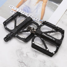 Load image into Gallery viewer, Anti-slip Ultralight Bicycle Pedal Quick Release Pedal Flat 3 Bearings Pedal For Mountain Road Bike Accessories Bike Pedals Mountain Bicycle Pedal Sets Aluminum Alloy Double DU Bike Accessories
