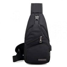将图片加载到图库查看器，Anti-theft Sling Backpack With Charging Port
