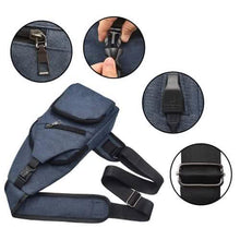 将图片加载到图库查看器，Anti-theft Sling Backpack With Charging Port
