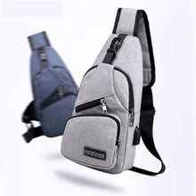 将图片加载到图库查看器，Anti-theft Sling Backpack With Charging Port
