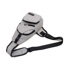 将图片加载到图库查看器，Anti-theft Sling Backpack With Charging Port
