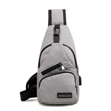 将图片加载到图库查看器，Anti-theft Sling Backpack With Charging Port
