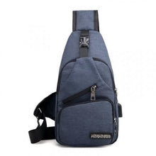 将图片加载到图库查看器，Anti-theft Sling Backpack With Charging Port
