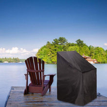 Load image into Gallery viewer, Anti-UV Snow Dust Wind-Proof Tear-Proof Anti-Fading Furniture Cover Chair Dust Cover Storage Bag Outdoor Garden Patio Furniture Protector Waterproof Dustproof Chair Seat Protection Cover
