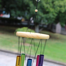 Load image into Gallery viewer, Antique Amazing Grace Wind Chimes Outdoor Large Deep Tone Resonant 6 Memorial Tube Copper Wind Chimes Chapel Bells Wind-chimes Hanging Home Decoration Elegant Chime Soothing Rich Tone for Mom Decent Gift For Housewarming &amp; Christmas
