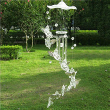 Load image into Gallery viewer, Antique Resonant 5 Tubes Love Angel Wind Chime Bells Hanging Living Bed Home Decor Gift Car Praying Hanging Garden Decoration Decor Wind Chime Outdoor Yard Garden Deco Wind Chimes
