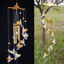 Load image into Gallery viewer, Antique Resonant 5 Tubes Love Angel Wind Chime Bells Hanging Living Bed Home Decor Gift Car Praying Hanging Garden Decoration Decor Wind Chime Outdoor Yard Garden Deco Wind Chimes
