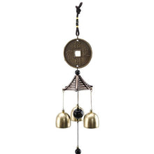 将图片加载到图库查看器，Antique Resonant Tubes  Wind Chimes with S Hook Quality Gift For Garden Patio Balcony And Indoor Decor Wind Chime Bells Hanging Living Bed Home Decor Gift Car Outdoor Yard Garden Deco Wind Chimes
