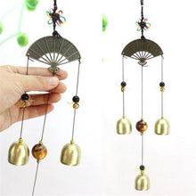 将图片加载到图库查看器，Antique Resonant Tubes  Wind Chimes with S Hook Quality Gift For Garden Patio Balcony And Indoor Decor Wind Chime Bells Hanging Living Bed Home Decor Gift Car Outdoor Yard Garden Deco Wind Chimes
