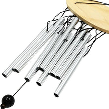 将图片加载到图库查看器，Antique Resonant Tubes  Wind Chimes with S Hook Quality Gift For Garden Patio Balcony And Indoor Decor Wind Chime Bells Hanging Living Bed Home Decor Gift Car Outdoor Yard Garden Deco Wind Chimes
