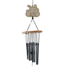 将图片加载到图库查看器，Antique Resonant Tubes  Wind Chimes with S Hook Quality Gift For Garden Patio Balcony And Indoor Decor Wind Chime Bells Hanging Living Bed Home Decor Gift Car Outdoor Yard Garden Deco Wind Chimes
