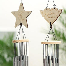 将图片加载到图库查看器，Antique Resonant Tubes  Wind Chimes with S Hook Quality Gift For Garden Patio Balcony And Indoor Decor Wind Chime Bells Hanging Living Bed Home Decor Gift Car Outdoor Yard Garden Deco Wind Chimes
