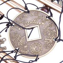 将图片加载到图库查看器，Antique Wind Chimes Amazing Grace Deep Tuned Amazing Grace Bells Wind-chime Chapel Bells Resonant Door Wall Hanging Home Décor Deep Tone Resonant Sound Church Bell Wind Chime
