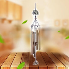 将图片加载到图库查看器，Antique Wind Chimes Amazing Grace Deep Tuned Amazing Grace Bells Wind-chime Chapel Bells Resonant Door Wall Hanging Home Décor Deep Tone Resonant Sound Church Bell Wind Chime
