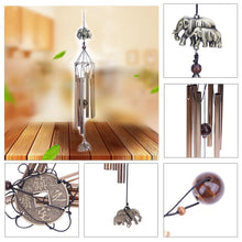 将图片加载到图库查看器，Antique Wind Chimes Amazing Grace Deep Tuned Amazing Grace Bells Wind-chime Chapel Bells Resonant Door Wall Hanging Home Décor Deep Tone Resonant Sound Church Bell Wind Chime
