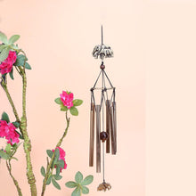 将图片加载到图库查看器，Antique Wind Chimes Amazing Grace Deep Tuned Amazing Grace Bells Wind-chime Chapel Bells Resonant Door Wall Hanging Home Décor Deep Tone Resonant Sound Church Bell Wind Chime
