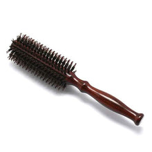 Load image into Gallery viewer, Antistatic Bristle Hair Curl Brush
