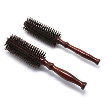 Load image into Gallery viewer, Antistatic Bristle Hair Curl Brush
