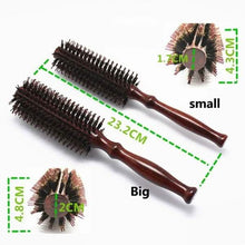 Load image into Gallery viewer, Antistatic Bristle Hair Curl Brush
