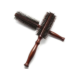 Load image into Gallery viewer, Antistatic Bristle Hair Curl Brush
