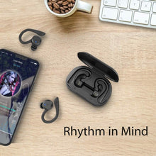 将图片加载到图库查看器，APEKX Bluetooth Headphones True Wireless Earbuds with Charging Case
