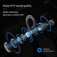 将图片加载到图库查看器，APEKX Bluetooth Headphones True Wireless Earbuds with Charging Case
