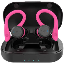 将图片加载到图库查看器，APEKX Bluetooth Headphones True Wireless Earbuds with Charging Case
