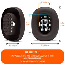 Load image into Gallery viewer, Apple Airpods Max 1 Earpad Sweat Covers - WC SweatZ Max
