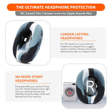 Load image into Gallery viewer, Apple Airpods Max 1 Earpad Sweat Covers - WC SweatZ Max
