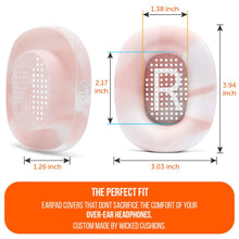 Load image into Gallery viewer, Apple Airpods Max 1 Earpad Sweat Covers - WC SweatZ Max
