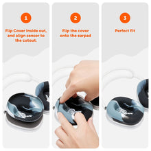Load image into Gallery viewer, Apple Airpods Max 1 Earpad Sweat Covers - WC SweatZ Max
