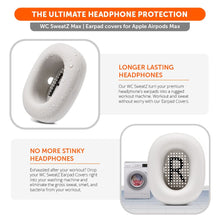 Load image into Gallery viewer, Apple Airpods Max 1 Earpad Sweat Covers - WC SweatZ Max
